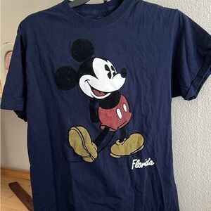 Disney Mickey Mouse Navy Kids Tee